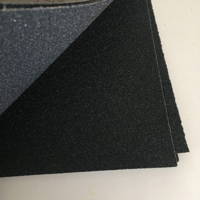 Hot Selling Silicon Carbide Sanding Paper Abrasive Paper for Metal Wood Polishing