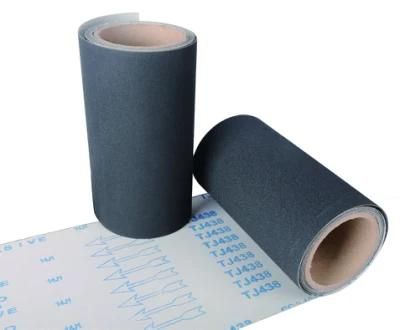 J-Wt Cloth Soft Silicon Carbide Abrasive Cloth Roll Tj438