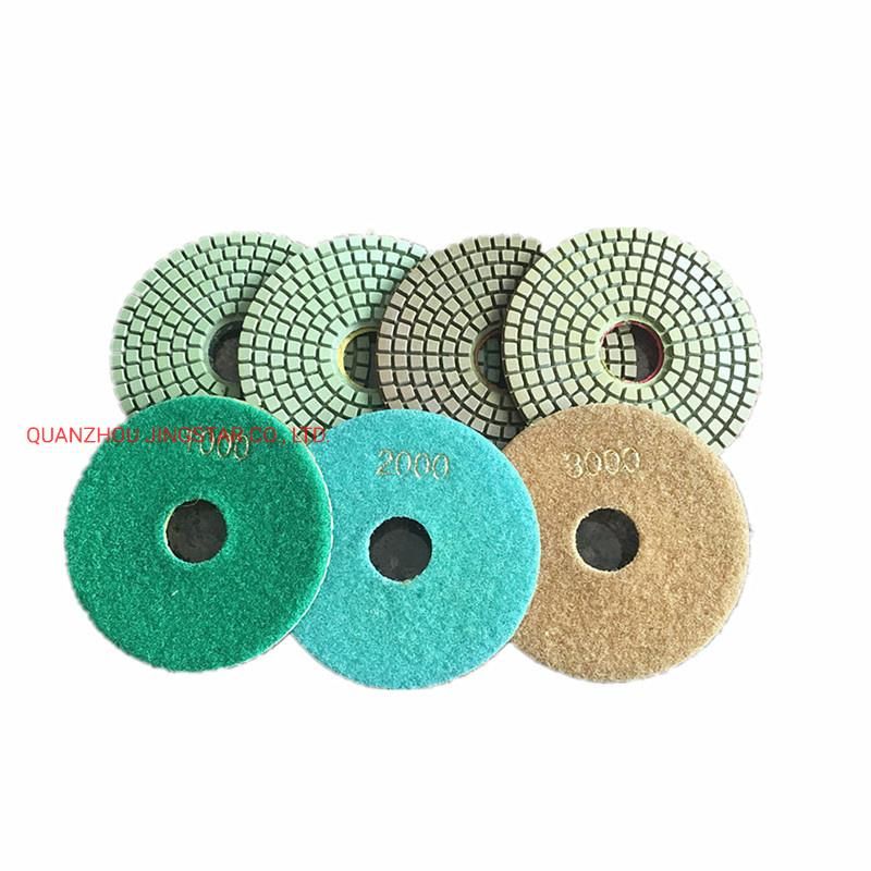 Professional 300mm Marble Granite Grinding 12 Inch Diamond Polishing Pads
