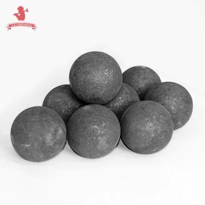 Grinding Media Steel Balls of Even Hardness and Wear Resistance