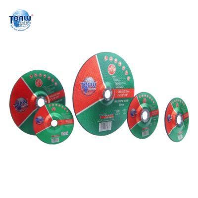 China Factory Selling Polishing Wheels En12413 Standard 150mm Flexible Cutting and Grinding Wheel