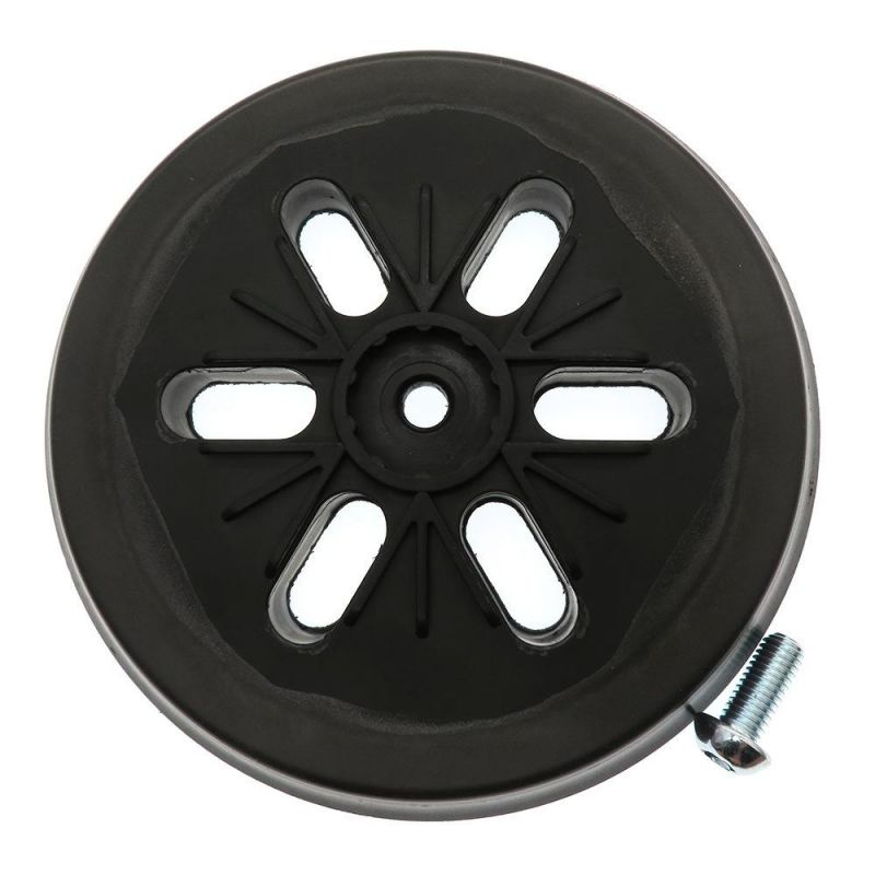 6 Inch 6-Hole Backup Sanding Pad Sander Backing Pad Hook and Loop for Electric Grinder Power Tools Accessories