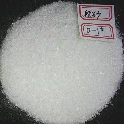 White Fused Alumina Refractory 0-1mm/ 1-3mm/ 3-5mm Sand 99.5% Al2O3