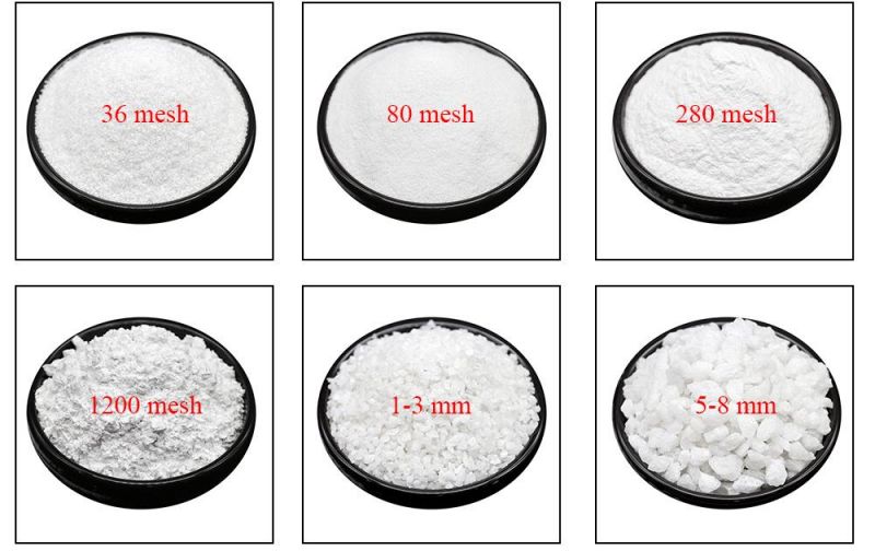 White Fused Alumina White Corundum for Abrasive Media,