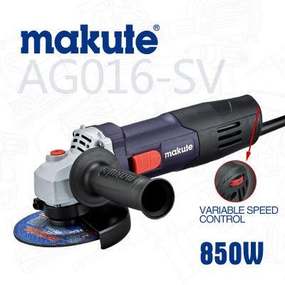 Electric Angle Grinder 100mm/115mm 850W with Good Quality Speed Control