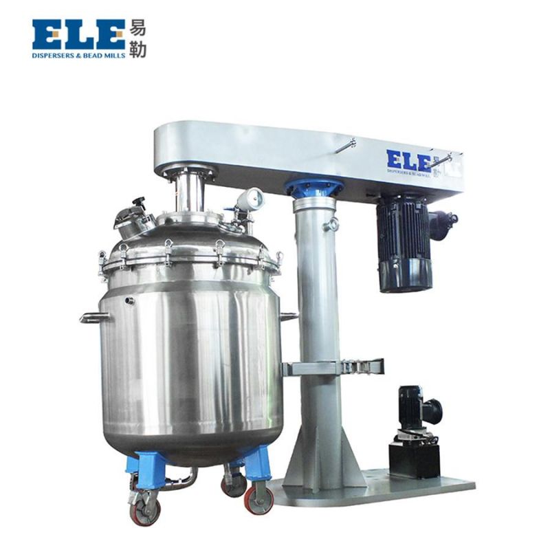 Trend Ele Basket Mill with Lab and Industrial Scale Production for Painting and Coating Micro and Nano Grinding