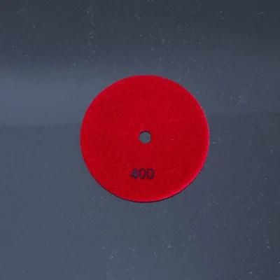 5 Inch 7 Steps Diamond Abrasive Dry Grinding Polishing Pads for Granite&Marble
