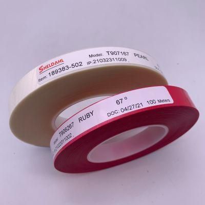 Sheldahl Brand Splicing Joint Tape for Coated Abrasives Belts Making with Red Color