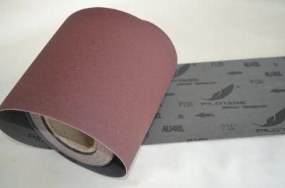 Soft Wood Grinting Aluminum Oxide Emery Cloth Alj461