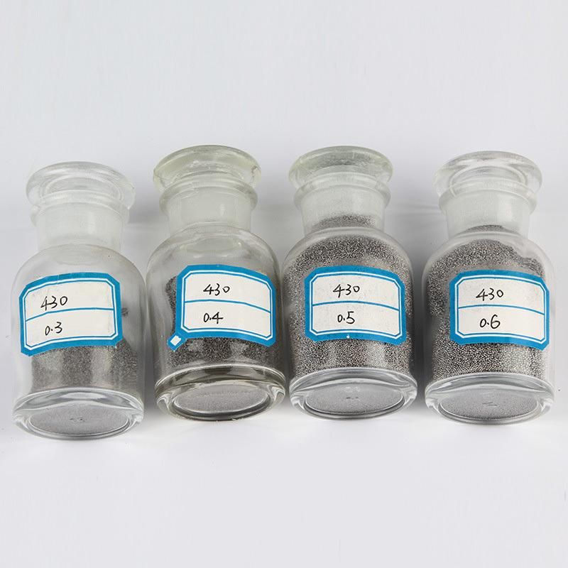 Manufacturers Wholesale 430 Steel Shot Blasting Media