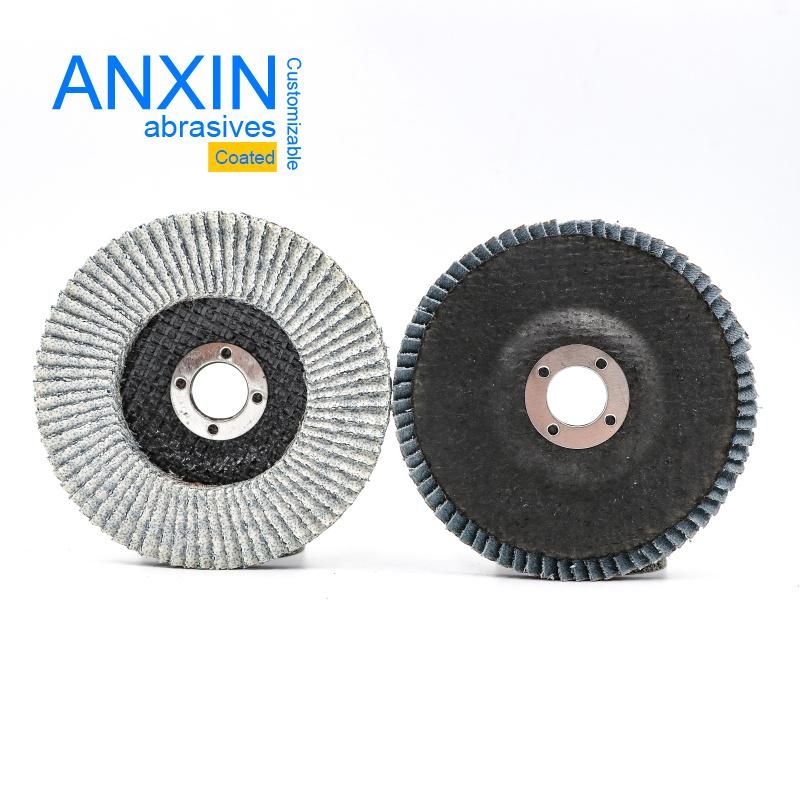 Domestic White Coated Ceramic Flap Disc