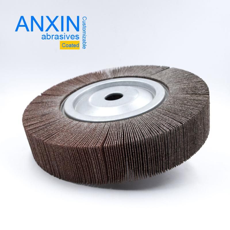 250*75*50mm Flange Abrasive Flap Wheel