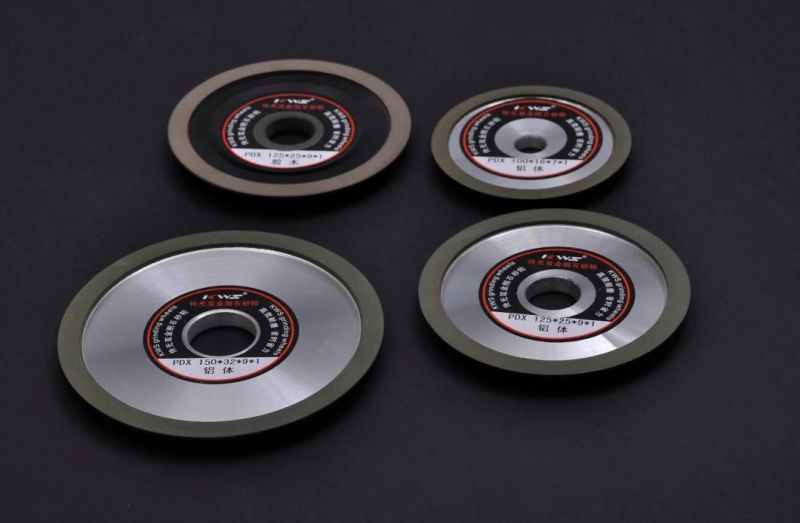 PCD Grinding Wheels (aluminum plate) for Carbide Tipped Sawblades