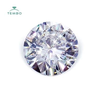 Tembo High Quality Loose Grown Diamond 1.5CT F Vs2 3vg Loose Diamond CVD Lab Diamond for Jewelry Making