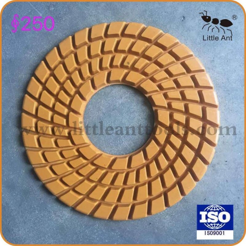 10"/250mm 12"/300mm 12"/320mm 14"/350mm 16"/400mm Floor Polishing Pad for Granite Concrete