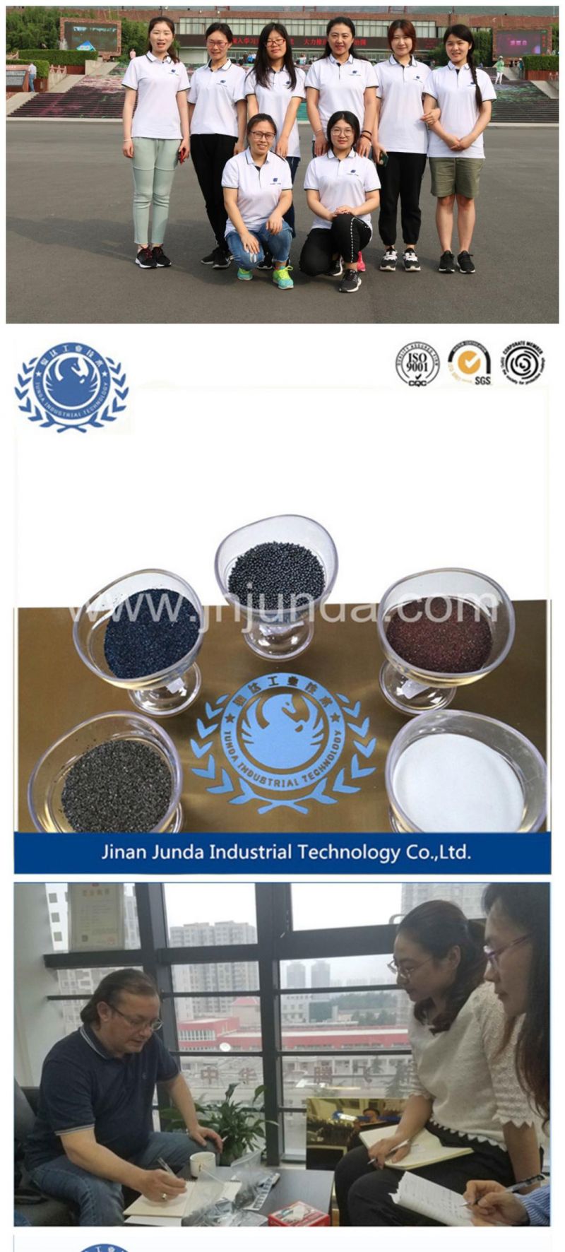 Sea/Ocean Garnet Sand for Waterjet Cutting Machinery