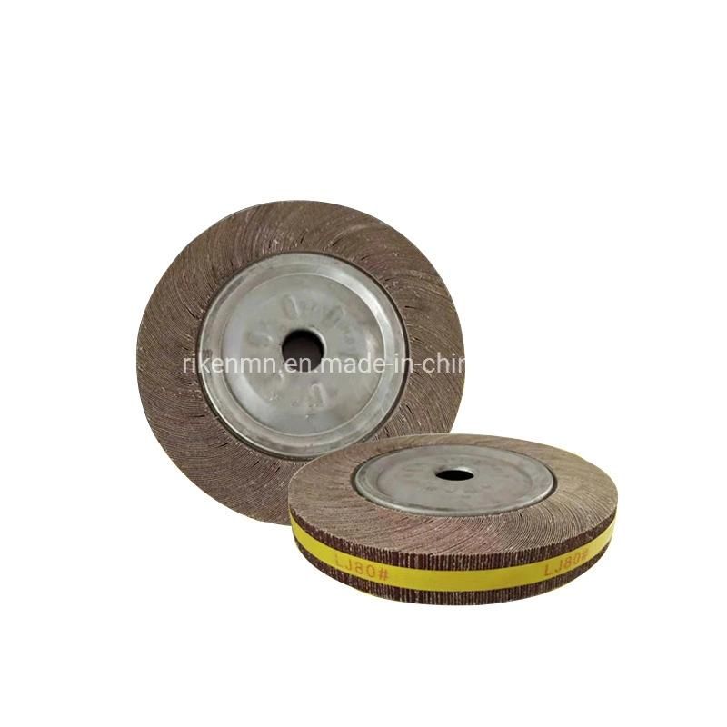 Abrasive Grinding Flap Disc Wheel Manufacturer for Stainless Steel Sand Paper Polishing Wheel Grinding Wheel