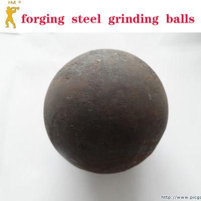 Dia 70mm Forged Grinding Media Steel Ball for Mining Ball Mill