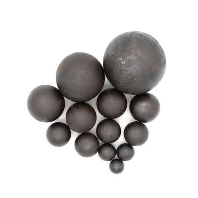 Grinding Media Steel Ball of Hardness Distribution Is Uniform and The Impact Toughness Is Good