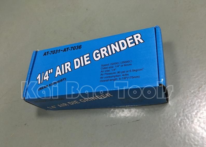 Pneumatic Die Grinder with 3mm / 6mm Collet