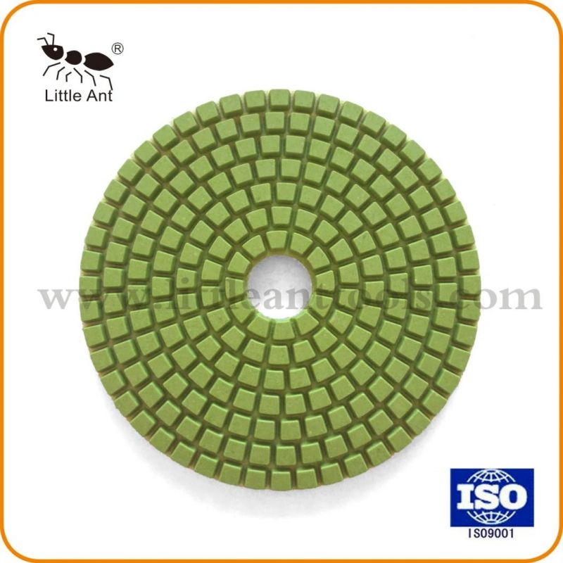 Diamond Wet Polishing Pad Soft Polishing Pad for Marble Granite Concrete Floor