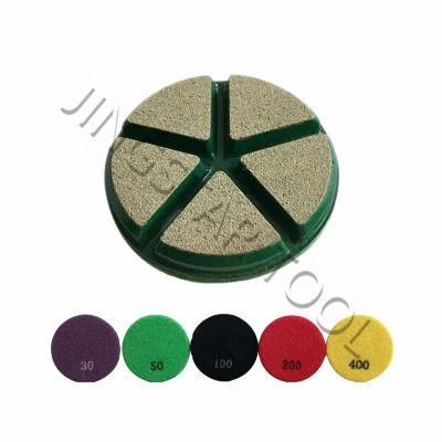 Ceramic Bond Concrete Wet Polishing Pads