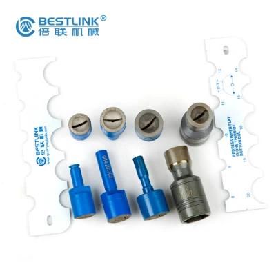 7-20mm Diamond Grinding Cups, Drill Bit Sharpener for Repairing Button Bit