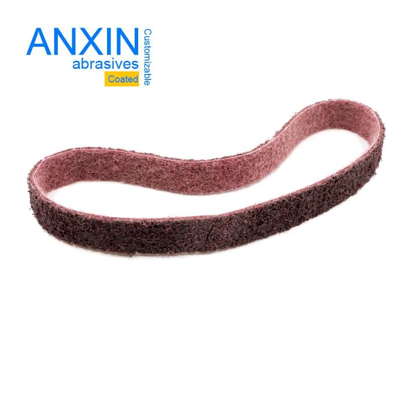 Medium Grit Surface Condition Sanding Belt for Stainless Steel