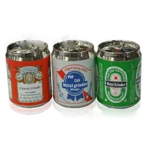 Big Cola Shape Smoke Grinder 3 Layer Metal Tobacco Grinder