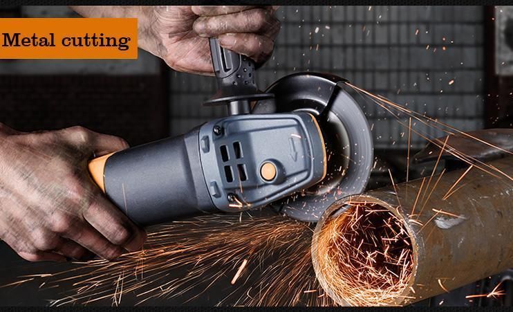 Hot Sale 125mm Electric Angle Grinder Electric Tool Power Tool