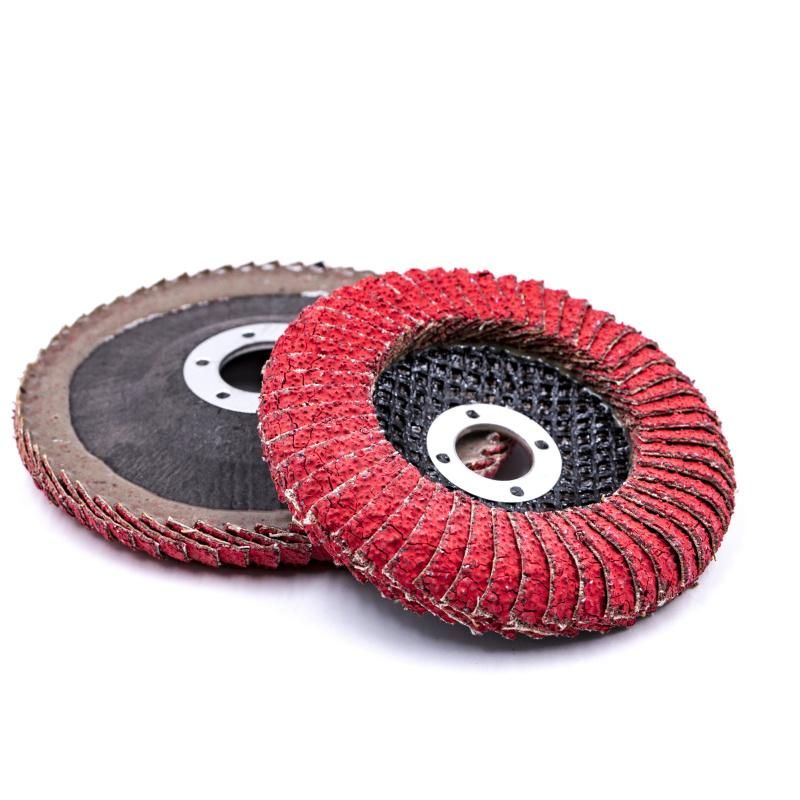 Flap Disc for Curved Surface Grinding