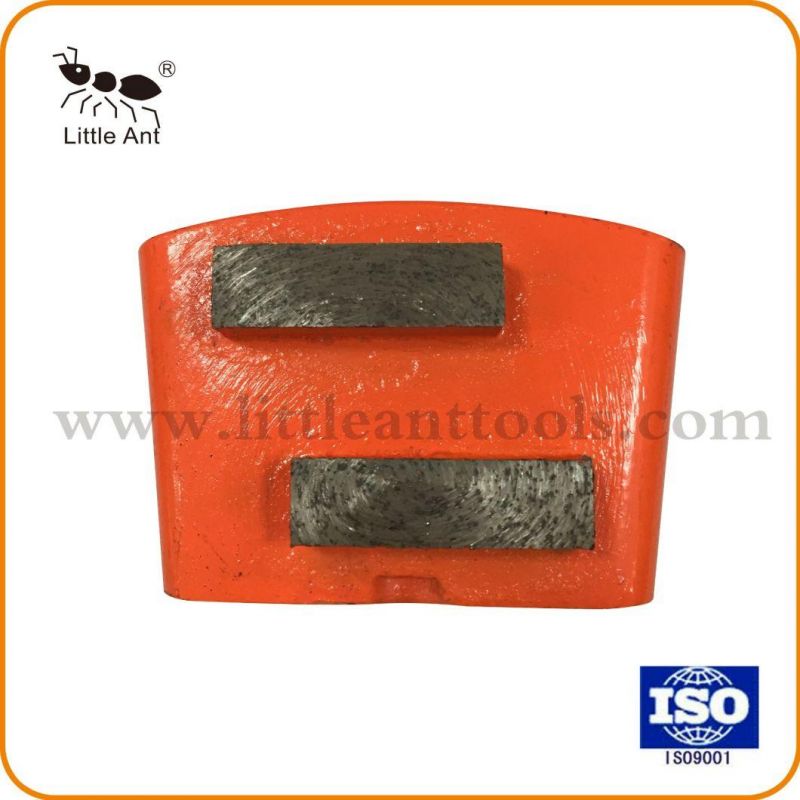 Metal Bond Concrete Terrazo Floor Diamond Tool Grinding Plate