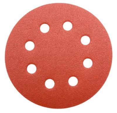 115mm 8 Hole P80 Hook and Loop Sanding Discs