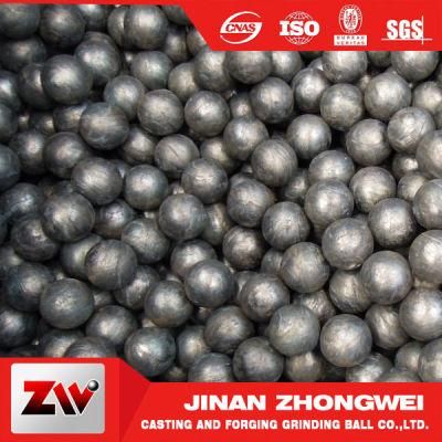 Made in China Large Cast Iron Steel Ball for Ball Mill