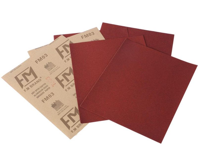 C-Wt Craft Paper Aluminum Oxide Sandpaper FM03