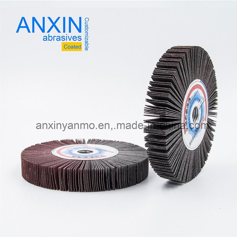 No Chuck Flap Wheel with 5/8-11 Thread Arbor