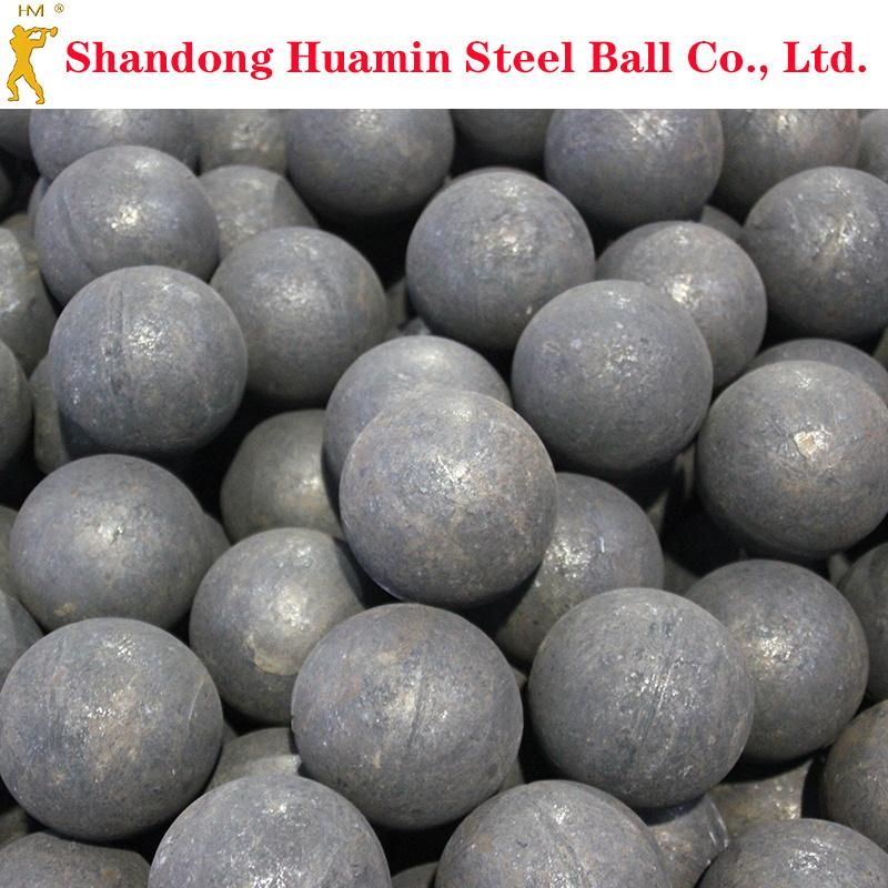 Semi-Self-Grinding Forged Steel Balls Anti-Rust and Anti-Corrosion Forged Balls