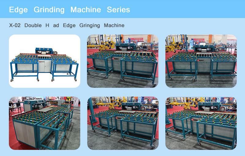 Glass Grinding Edge Machine for Chamfering Seaming Edging Processing Polishing Function