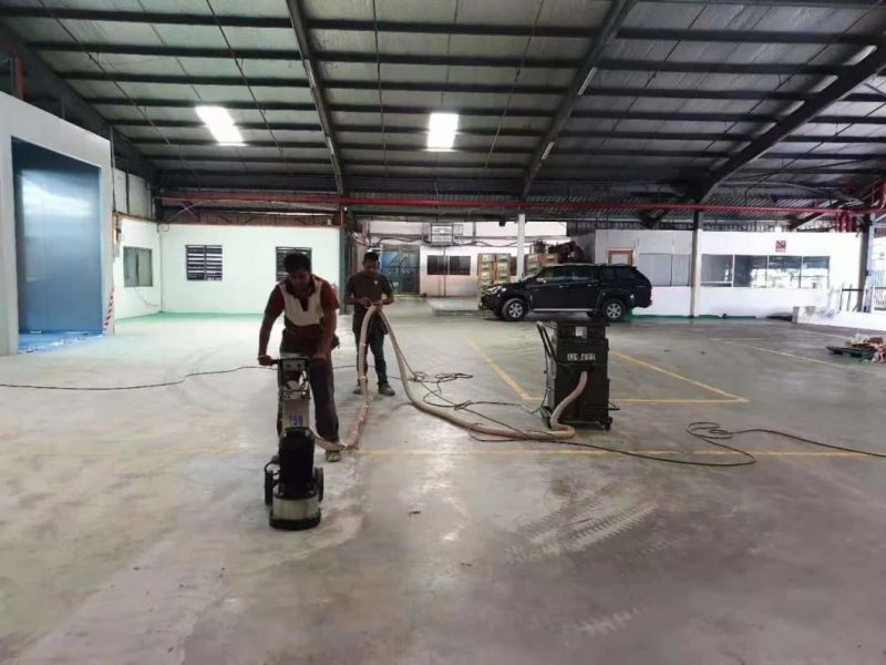 China Concrete Floor Grinder and Polishing Machine Htg 250vs