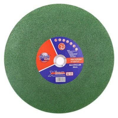 OEM 14inch 350mm Single Net Abrasive Cutting Wheel for Metal, Stainless Steel