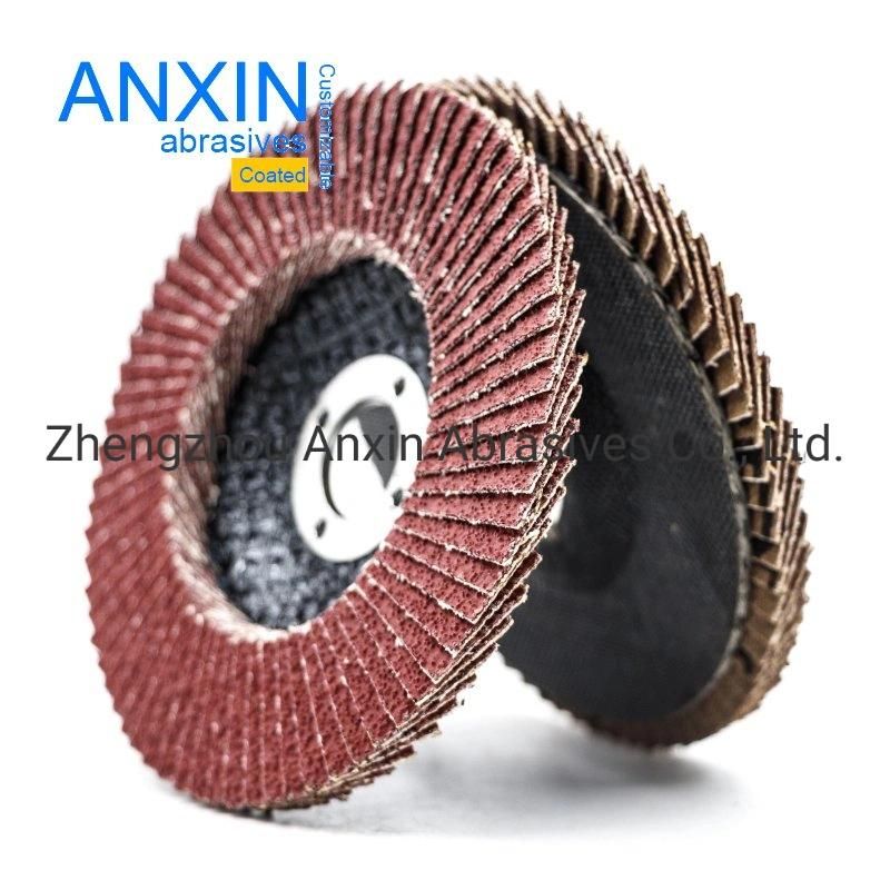 967A Flap Disc with Fiberglass Backing