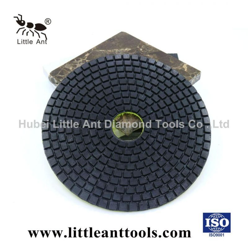 16′′ Diamond Tools Resin Bond Polishing Pad for Concrete