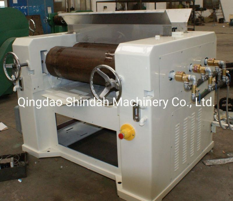 PLC Controlled Hydraulic Three Roller Mill