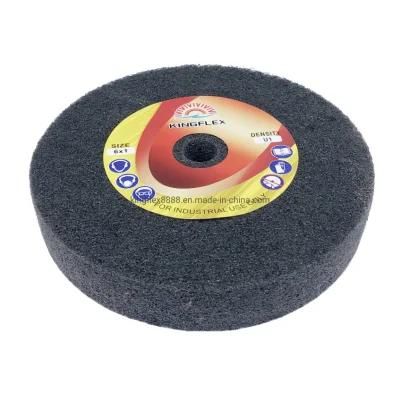 Non Woven Wheel, 150X25mm, U1/5p, Black Color