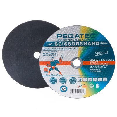 Pegatec Multi-Purpose 9&quot; 230X1.9X22mm Super Thin Cutting Disc