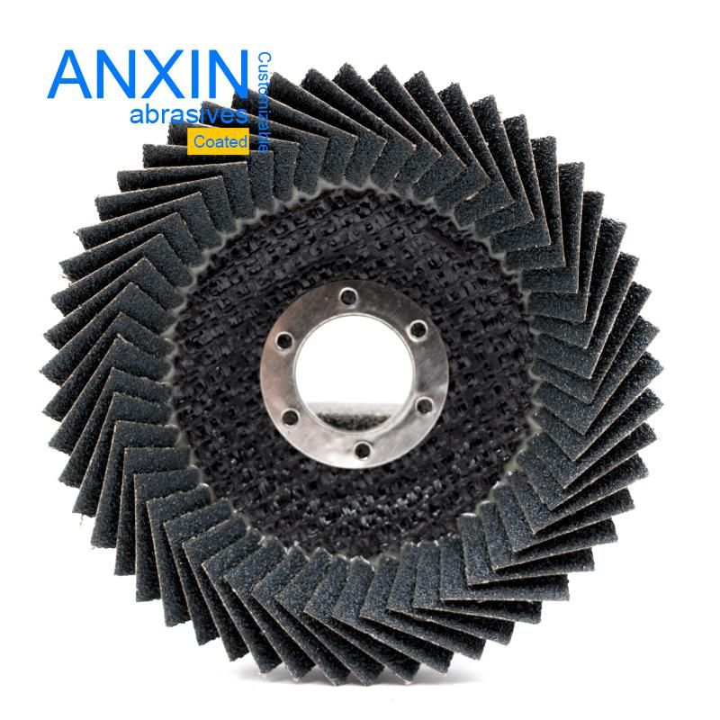 Cup Flap Disc with Vsm Zirconium Oxide for Polishing Stainless Steel or Other Metal