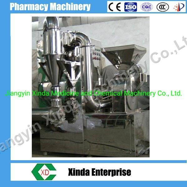 Food Spice Plant Herbal Powder Crusher Pulverizer Grinding Machine