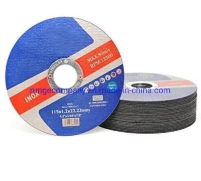 115mm Double Nets Cutting Disc Wheel for Electric Power Tools Inox / Stainless Steel, Metal, Iron, Sheet Metal, Plastic Materials