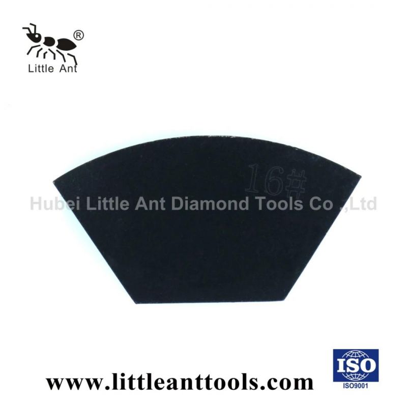 Five Segment Diamond Metal Grinding Plate for Concrete Little Ant Tools