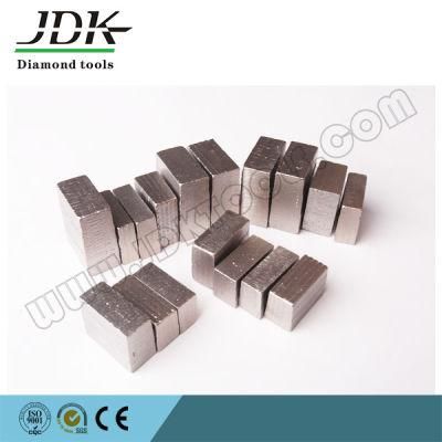 Fast Cutting Diamond Segment for India Hard Granite